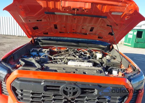 2024 Toyota Tacoma Trd Sport from USA, damaged, VIN 3TYKB5FN6RT012753